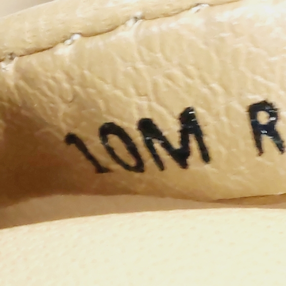 New Caslon Paola Tan Leather Wedge Heel Sandals T19 - Picture 11 of 12